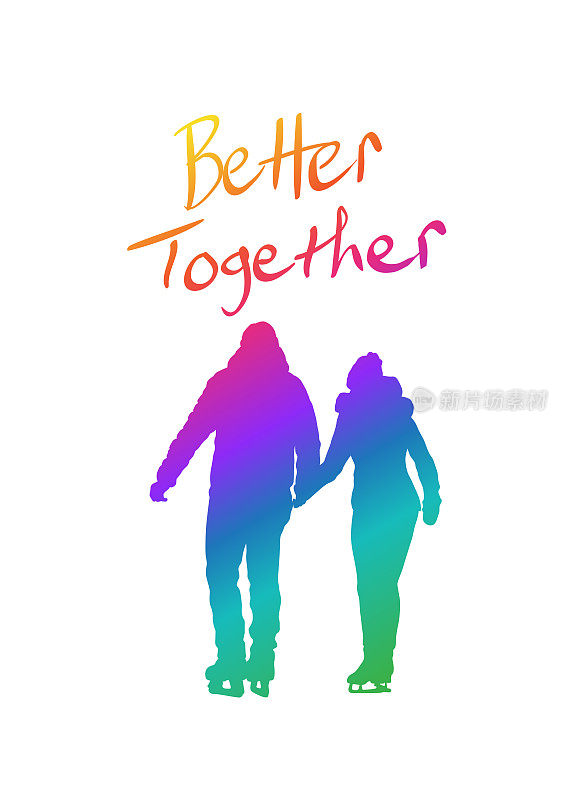Better Together Rainbow